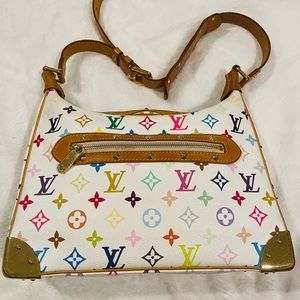 Louis Vuitton Multicolor Monogram Shoulder Bag